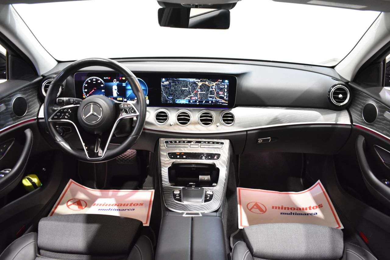 MERCEDES-BENZ CLASE E ESTATE en Minoautos