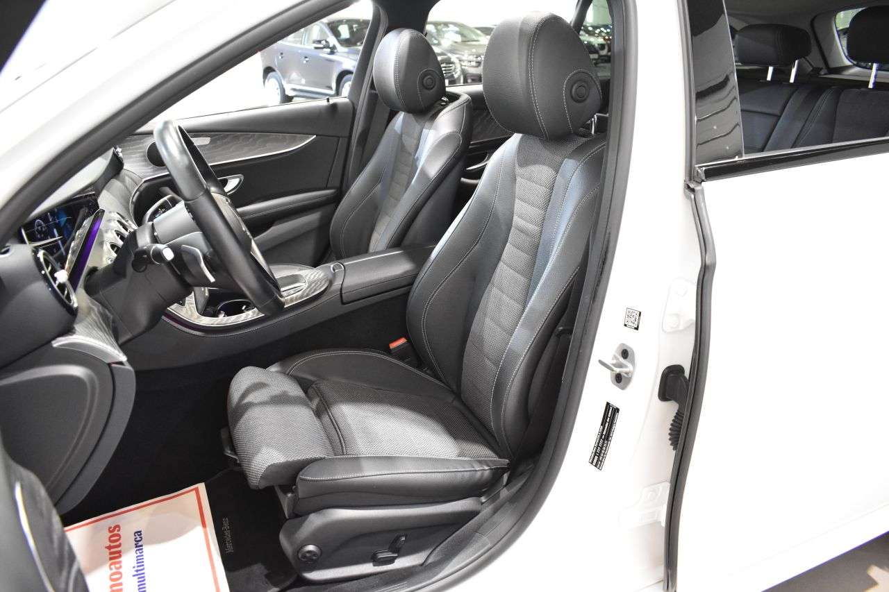 MERCEDES-BENZ CLASE E ESTATE en Minoautos