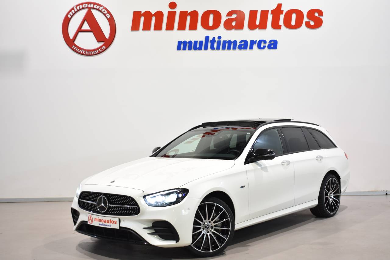 MERCEDES-BENZ CLASE E ESTATE en Minoautos