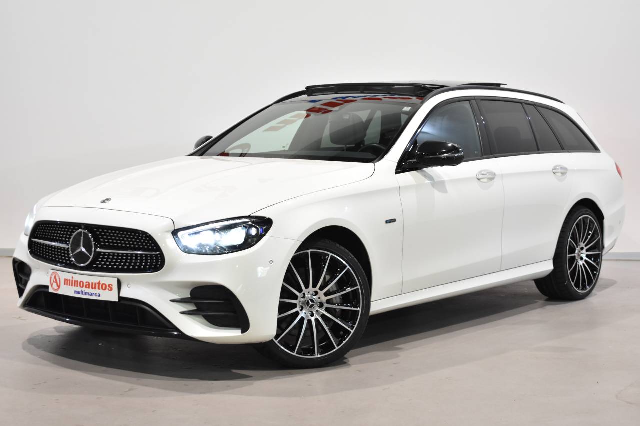 MERCEDES-BENZ CLASE E ESTATE en Minoautos