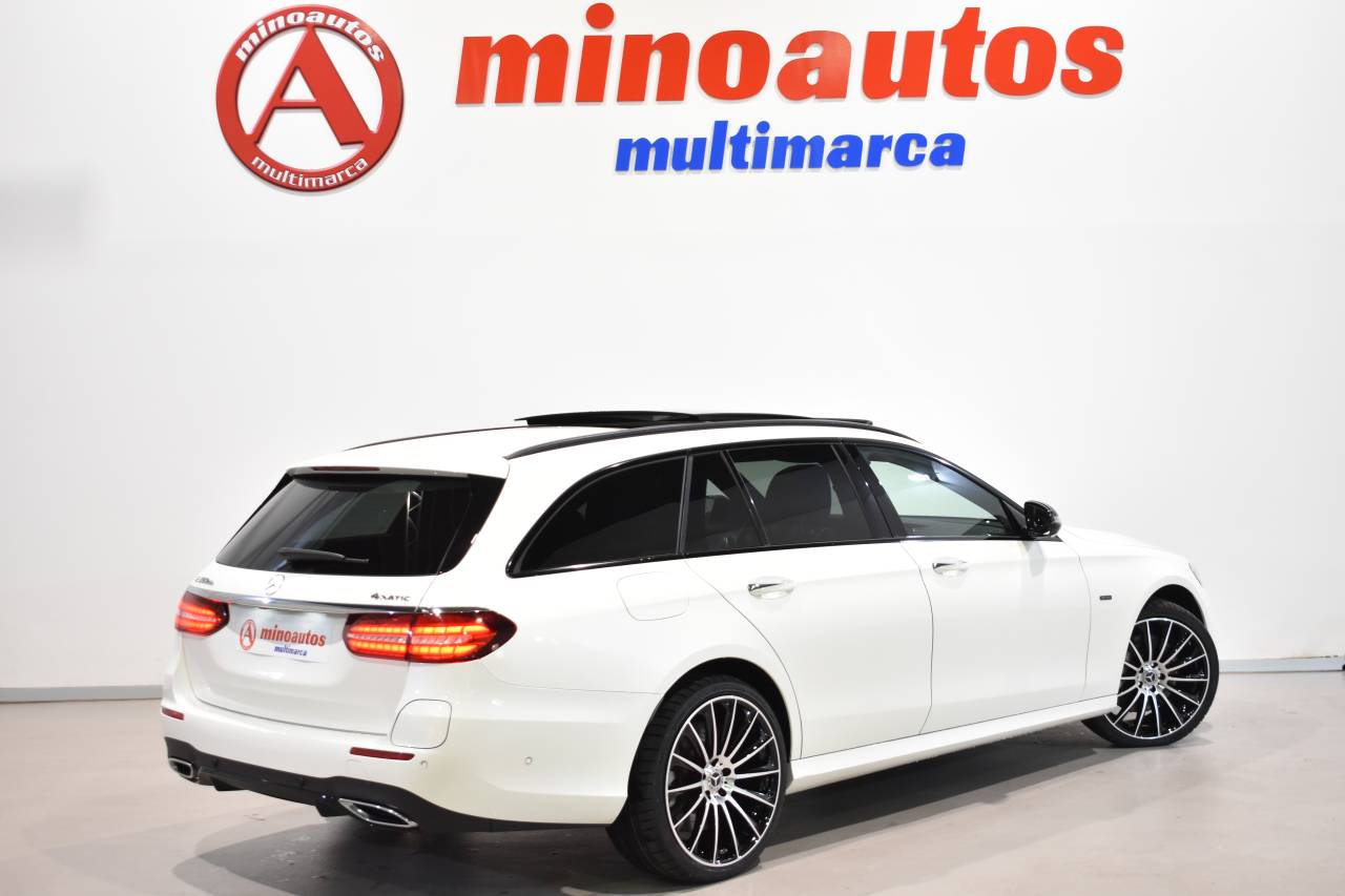 MERCEDES-BENZ CLASE E ESTATE en Minoautos