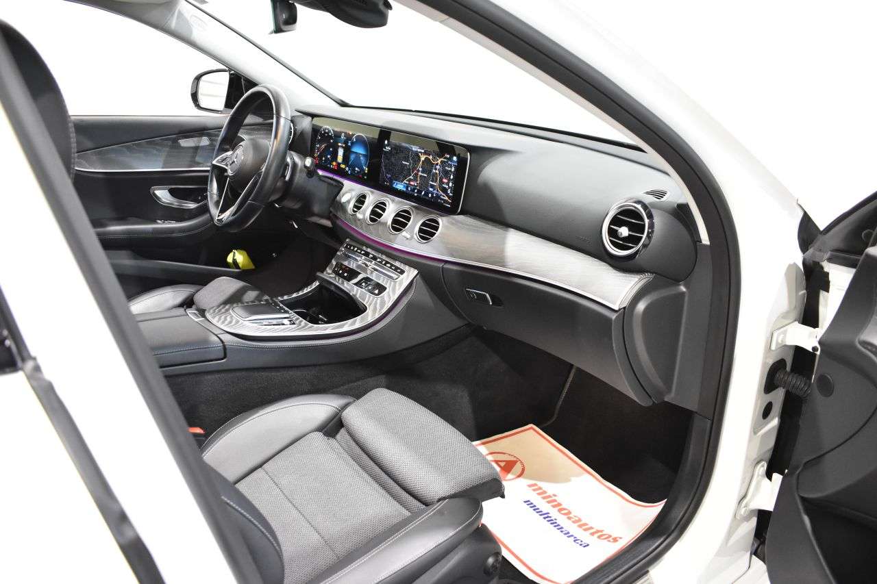 MERCEDES-BENZ CLASE E ESTATE en Minoautos