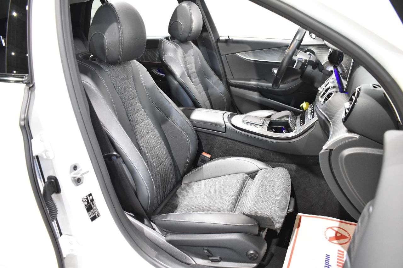 MERCEDES-BENZ CLASE E ESTATE en Minoautos