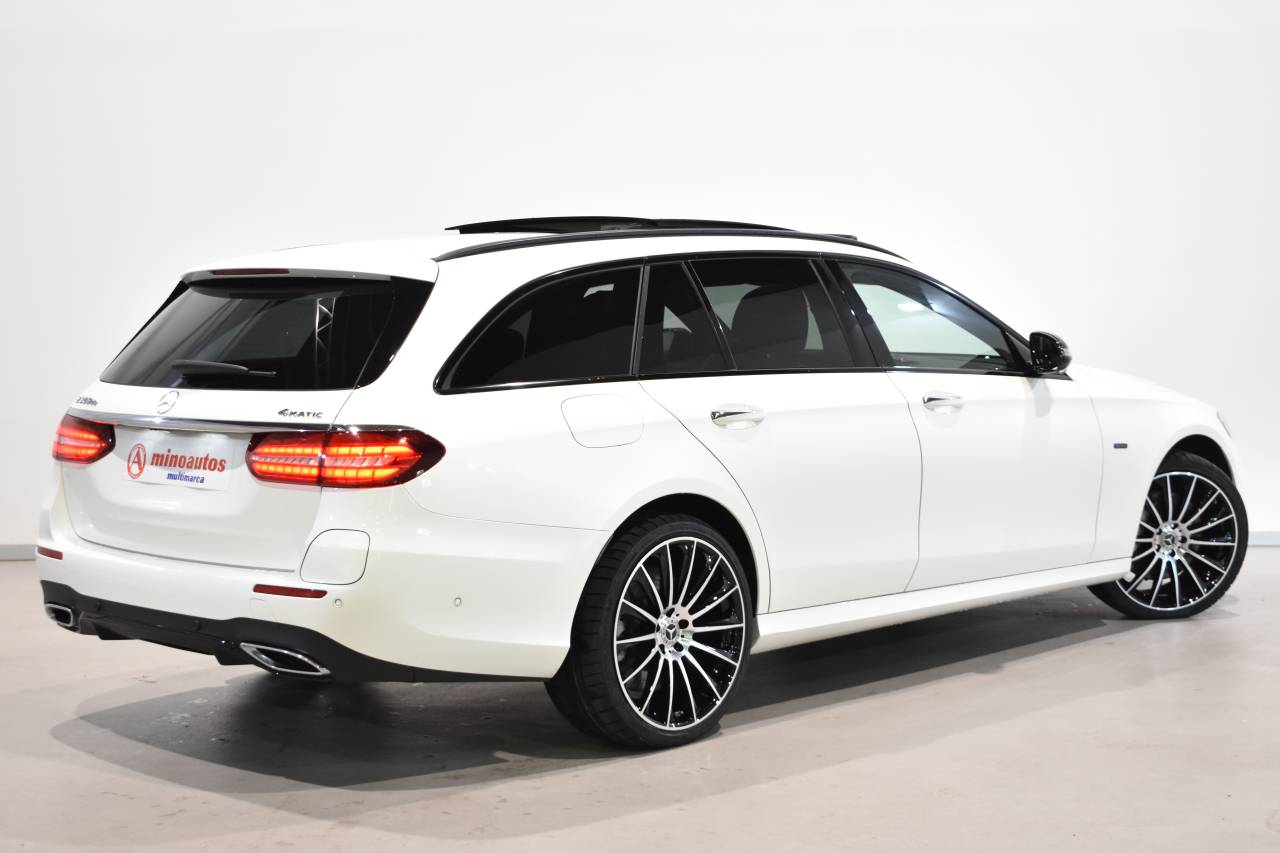 MERCEDES-BENZ CLASE E ESTATE en Minoautos