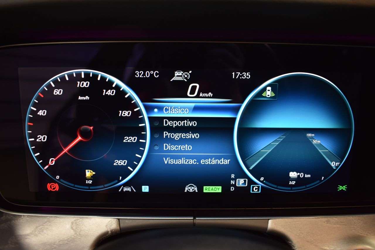 MERCEDES-BENZ CLASE E ESTATE en Minoautos