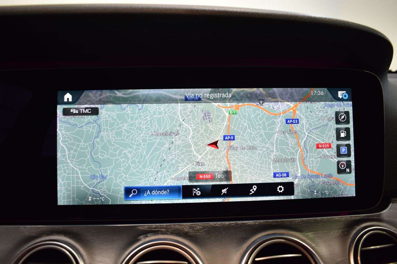 MERCEDES-BENZ CLASE E ESTATE en Minoautos