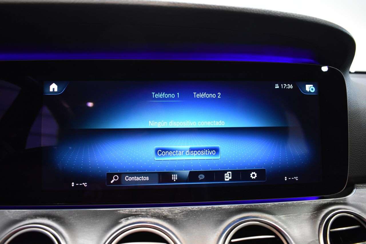 MERCEDES-BENZ CLASE E ESTATE en Minoautos