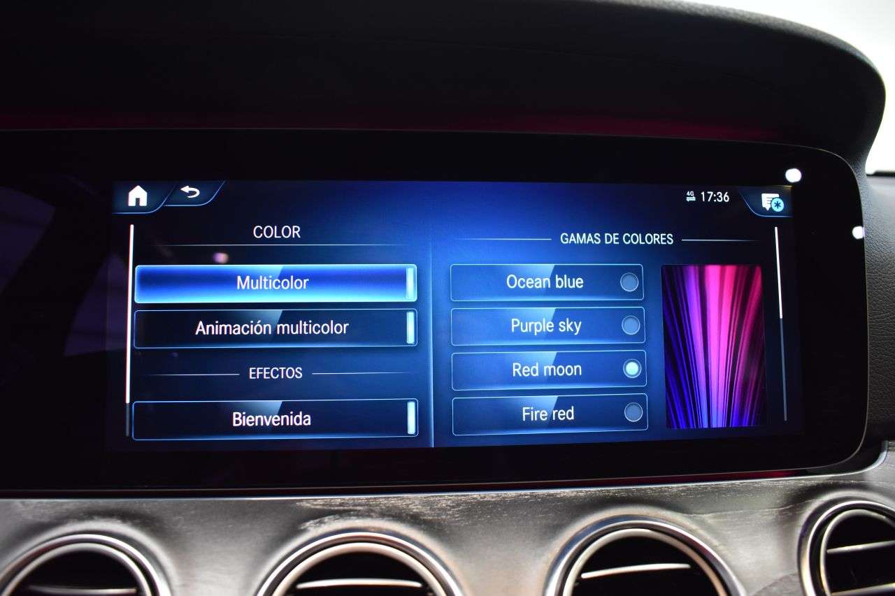 MERCEDES-BENZ CLASE E ESTATE en Minoautos