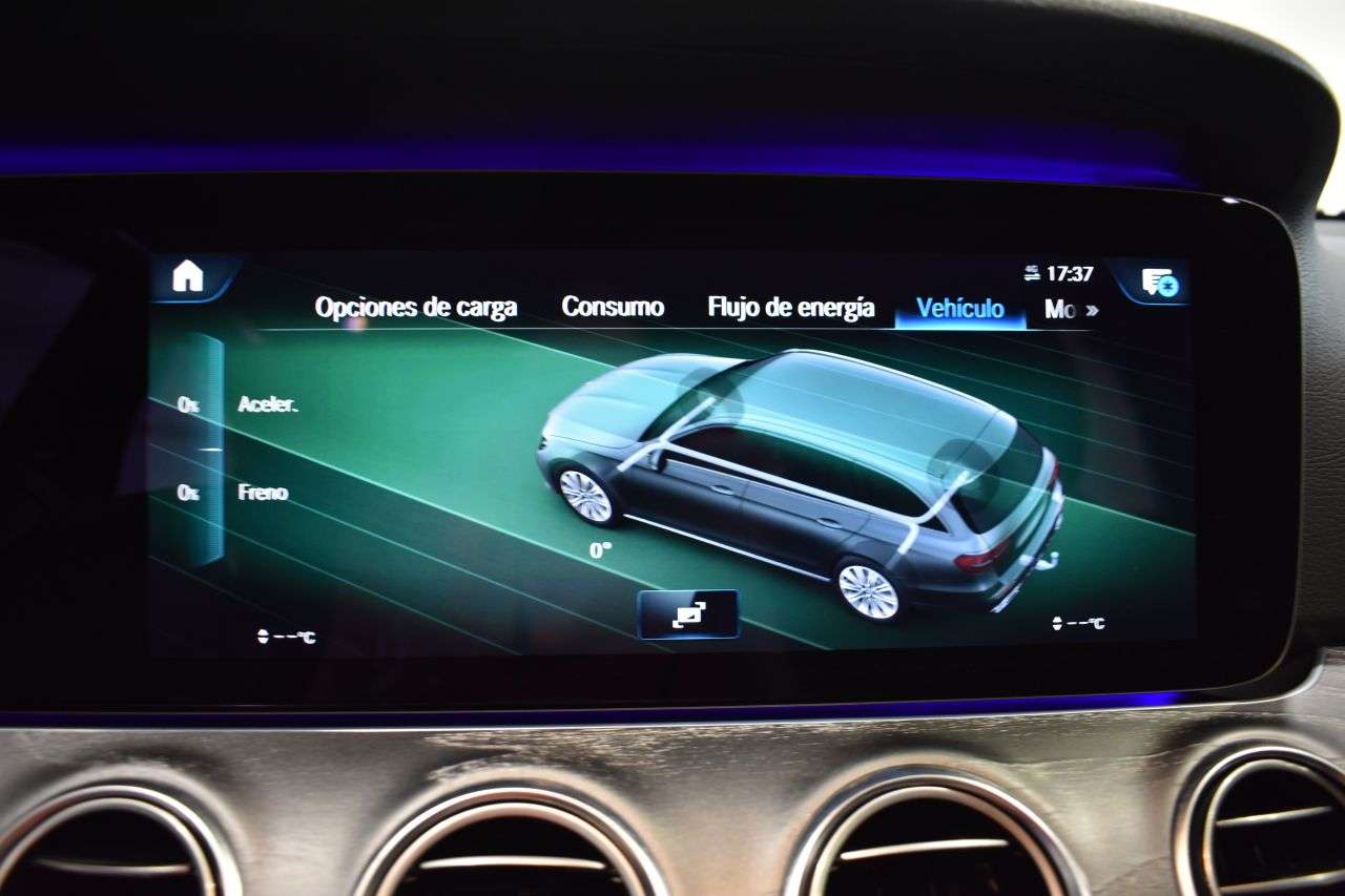 MERCEDES-BENZ CLASE E ESTATE en Minoautos