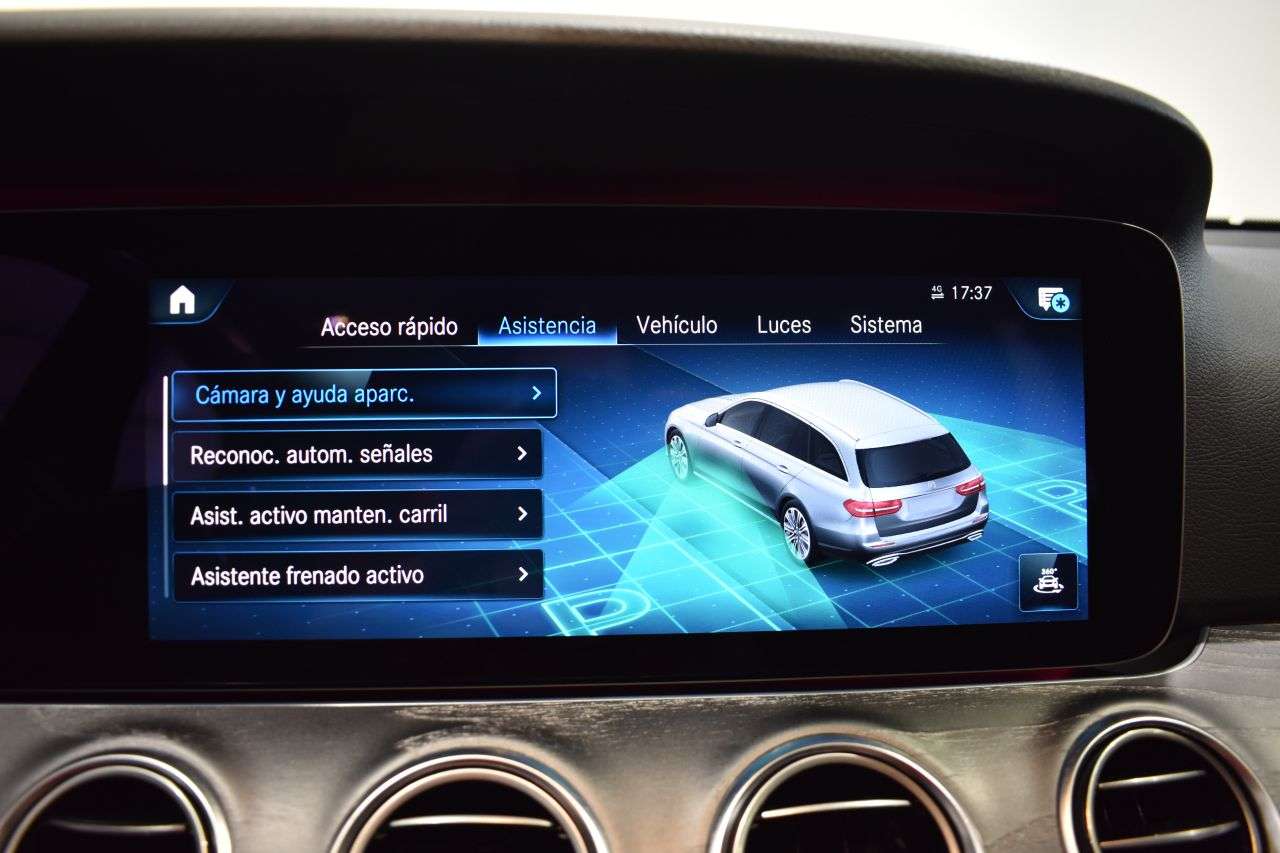 MERCEDES-BENZ CLASE E ESTATE en Minoautos