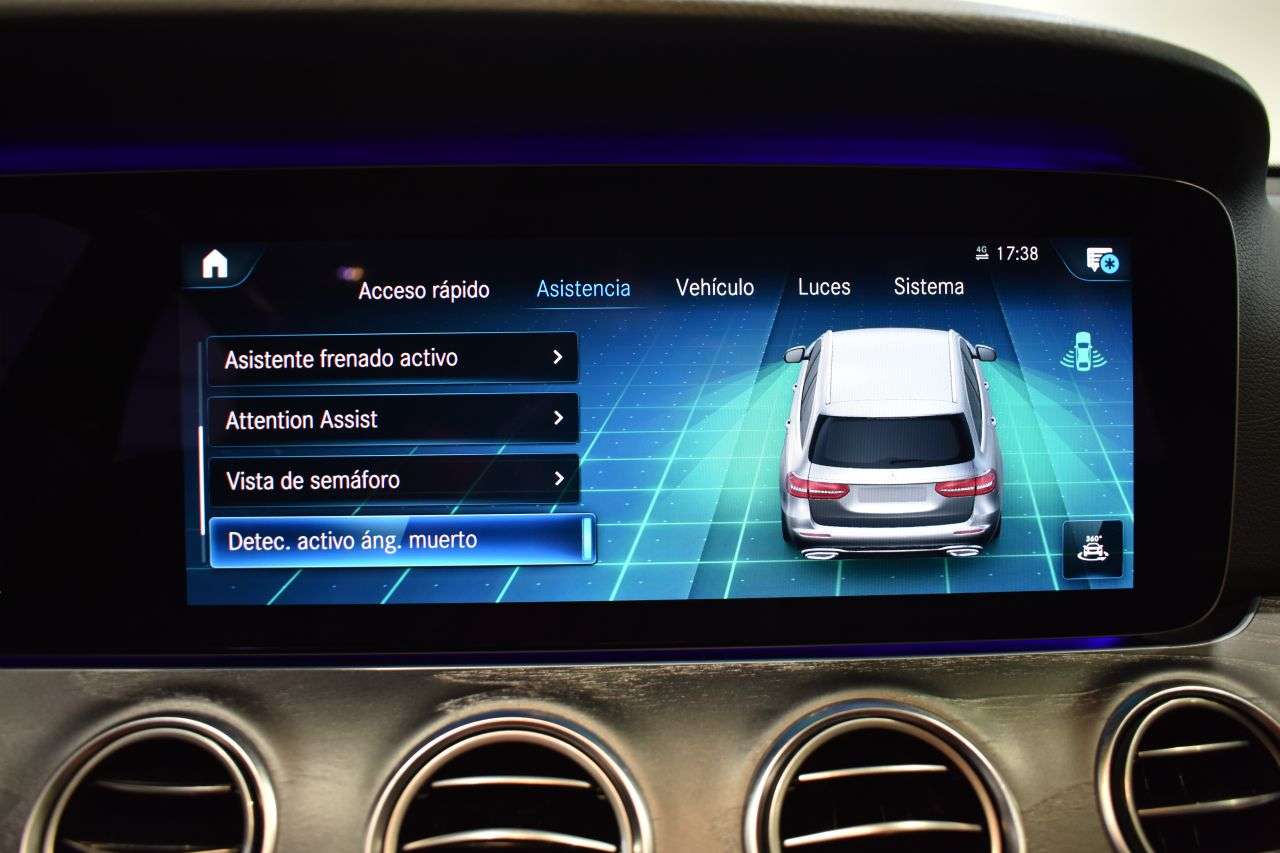 MERCEDES-BENZ CLASE E ESTATE en Minoautos