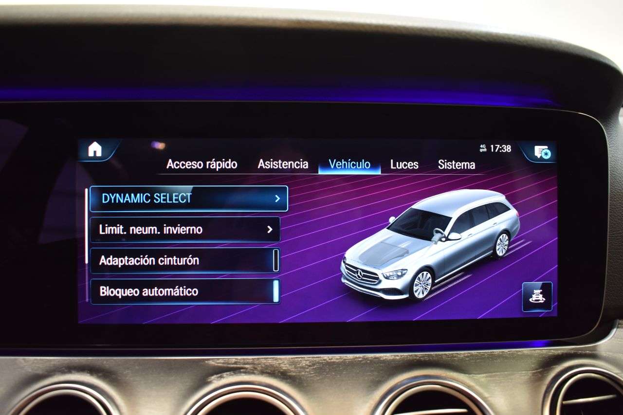 MERCEDES-BENZ CLASE E ESTATE en Minoautos