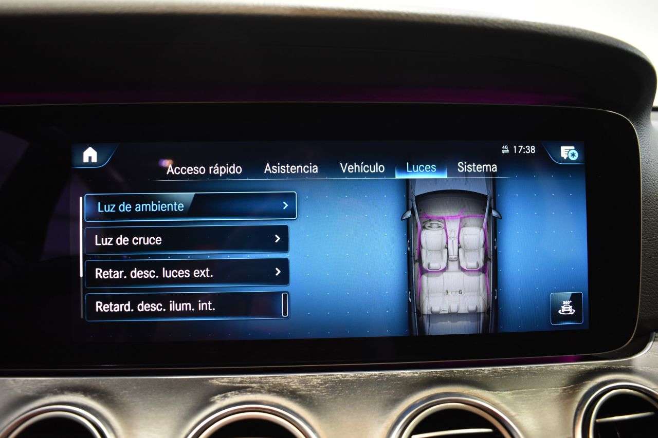 MERCEDES-BENZ CLASE E ESTATE en Minoautos