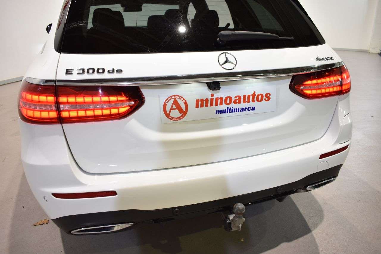 MERCEDES-BENZ CLASE E ESTATE en Minoautos
