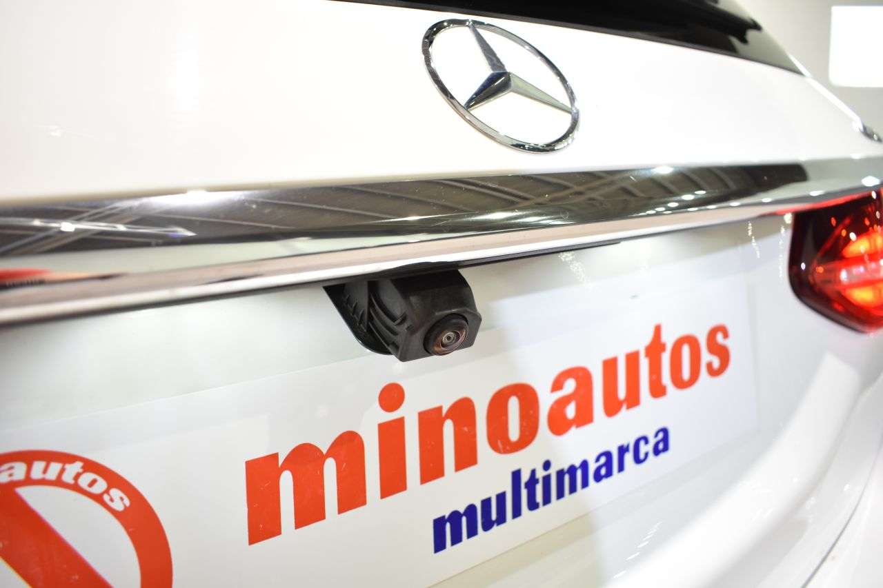MERCEDES-BENZ CLASE E ESTATE en Minoautos