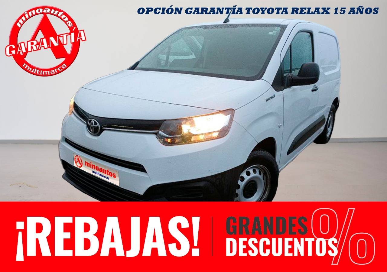 TOYOTA PROACE en Minoautos