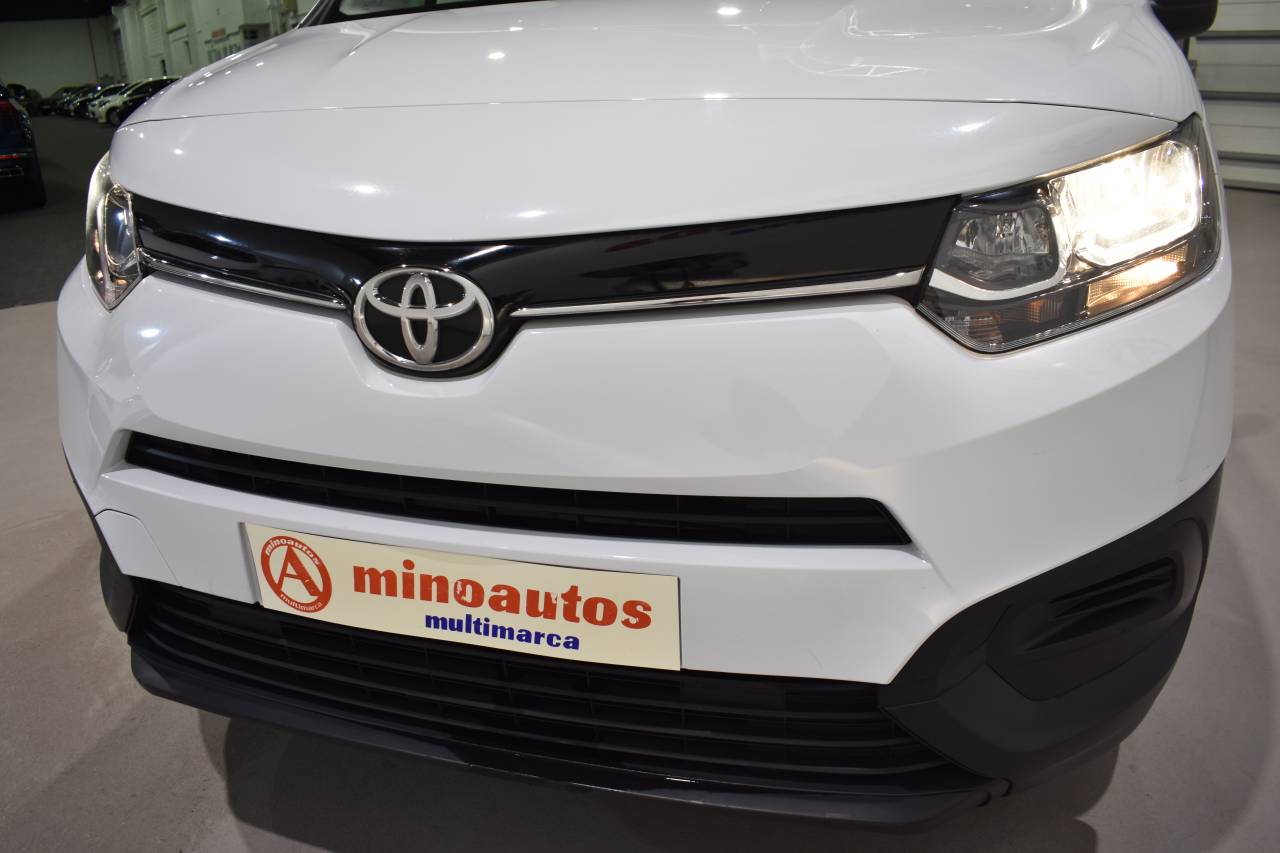 TOYOTA PROACE en Minoautos
