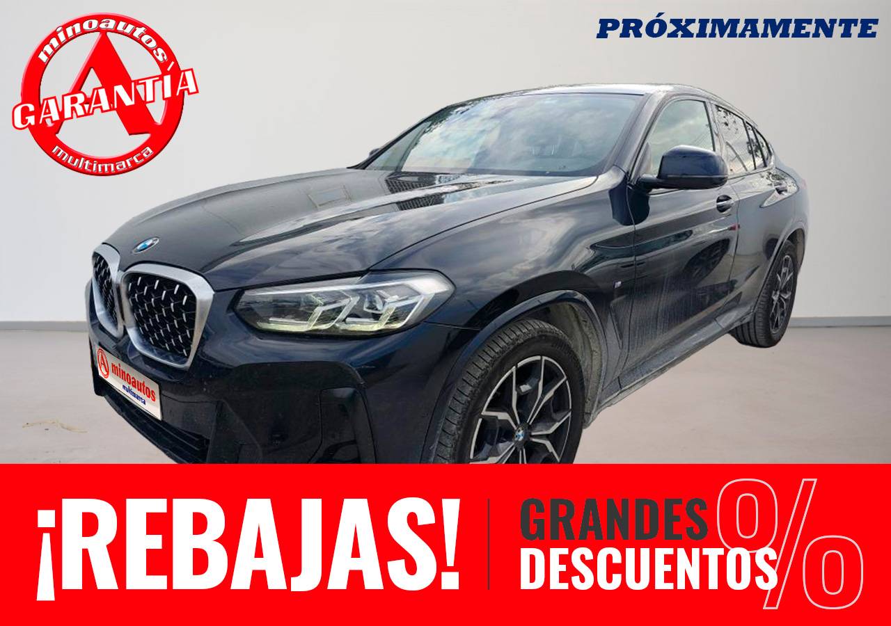 BMW X4 en Minoautos