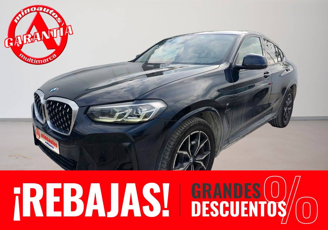 BMW X4 en Minoautos