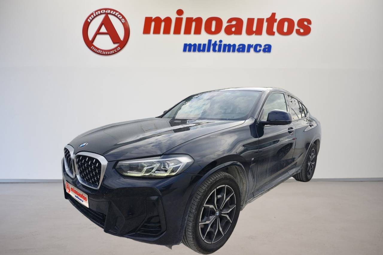 BMW X4 en Minoautos