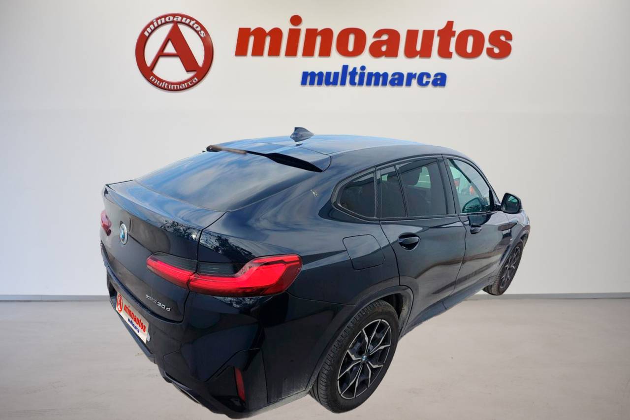 BMW X4 en Minoautos