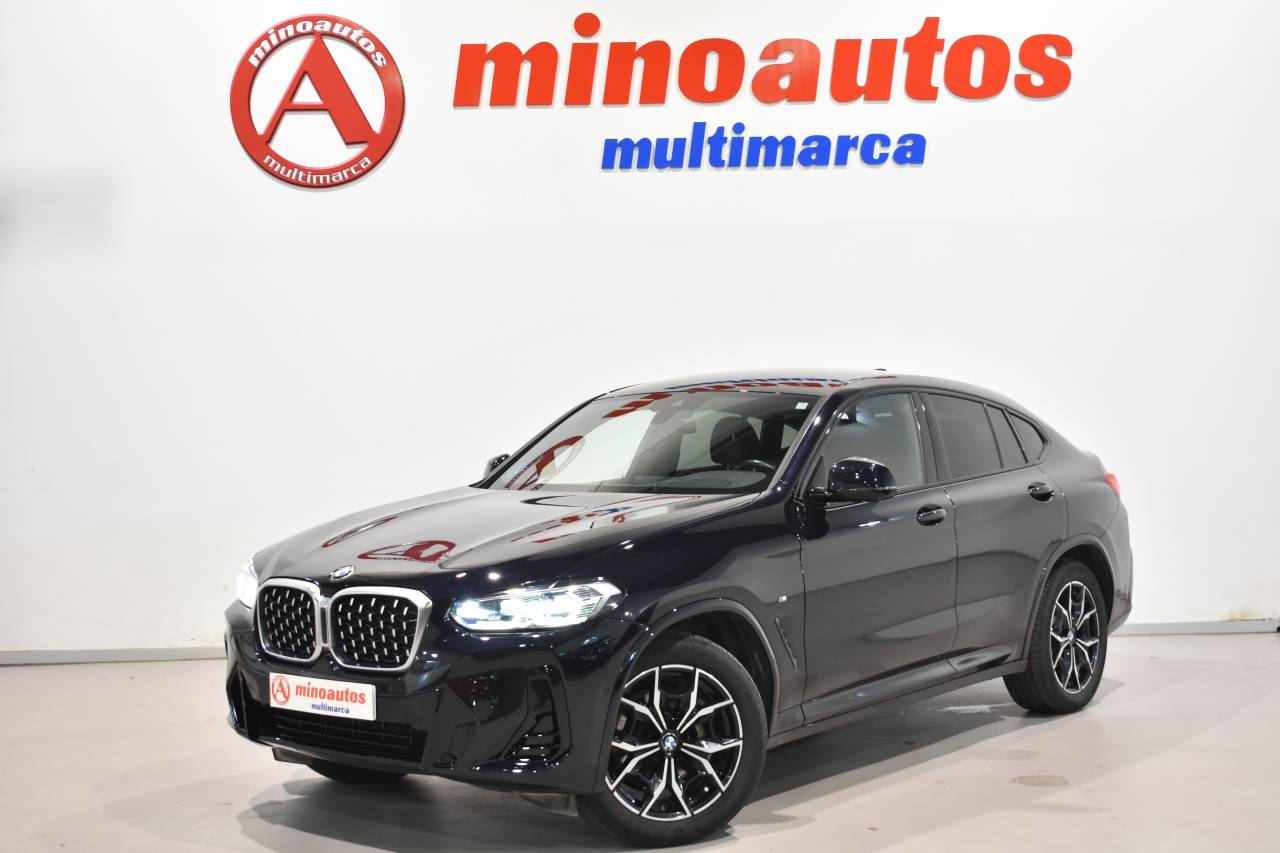 BMW X4 en Minoautos