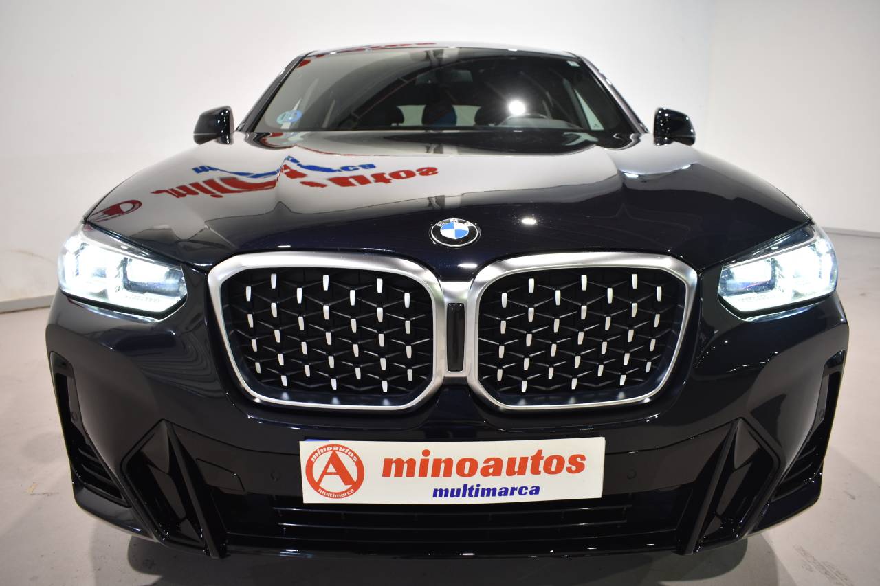BMW X4 en Minoautos