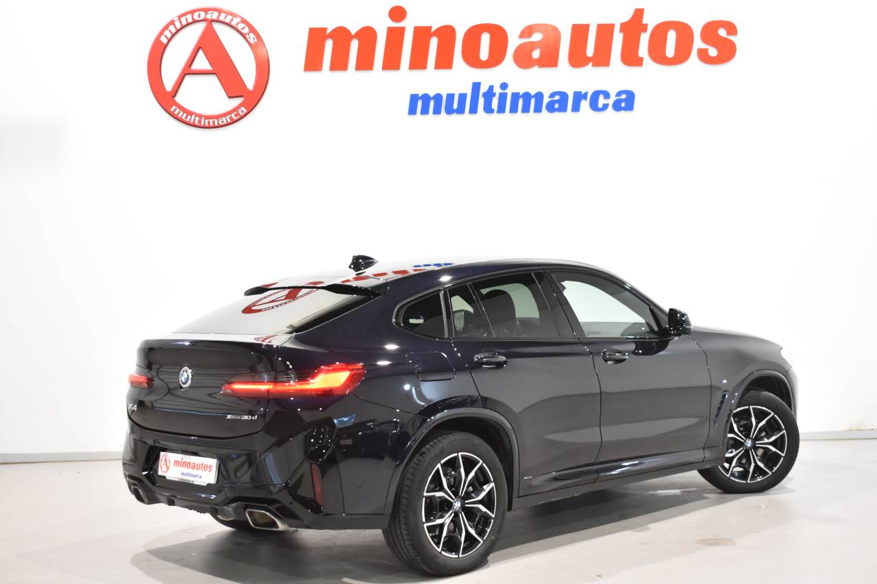 BMW X4 en Minoautos