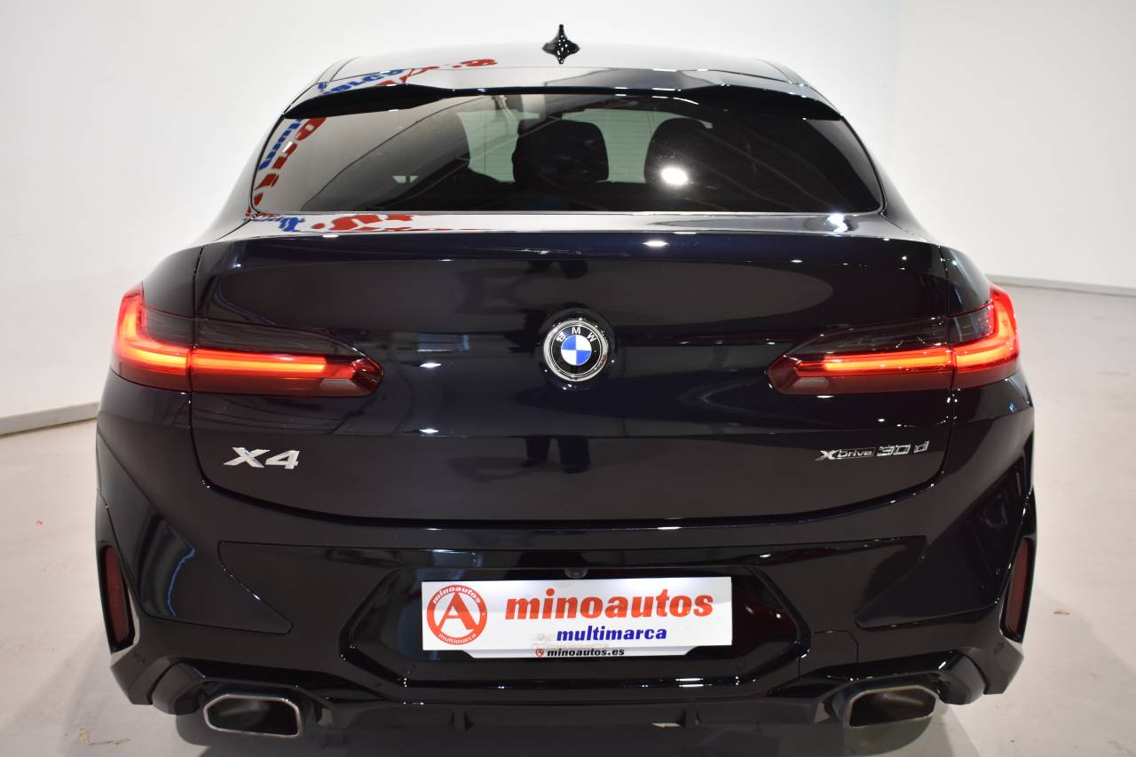 BMW X4 en Minoautos