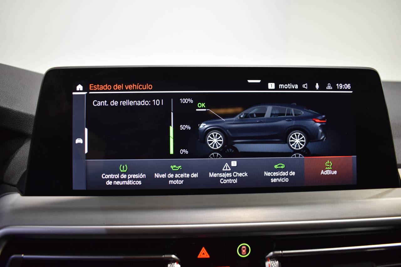 BMW X4 en Minoautos