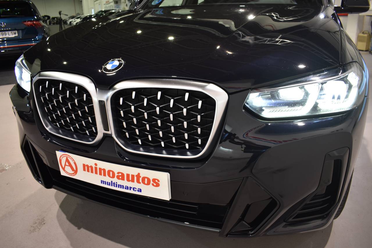 BMW X4 en Minoautos