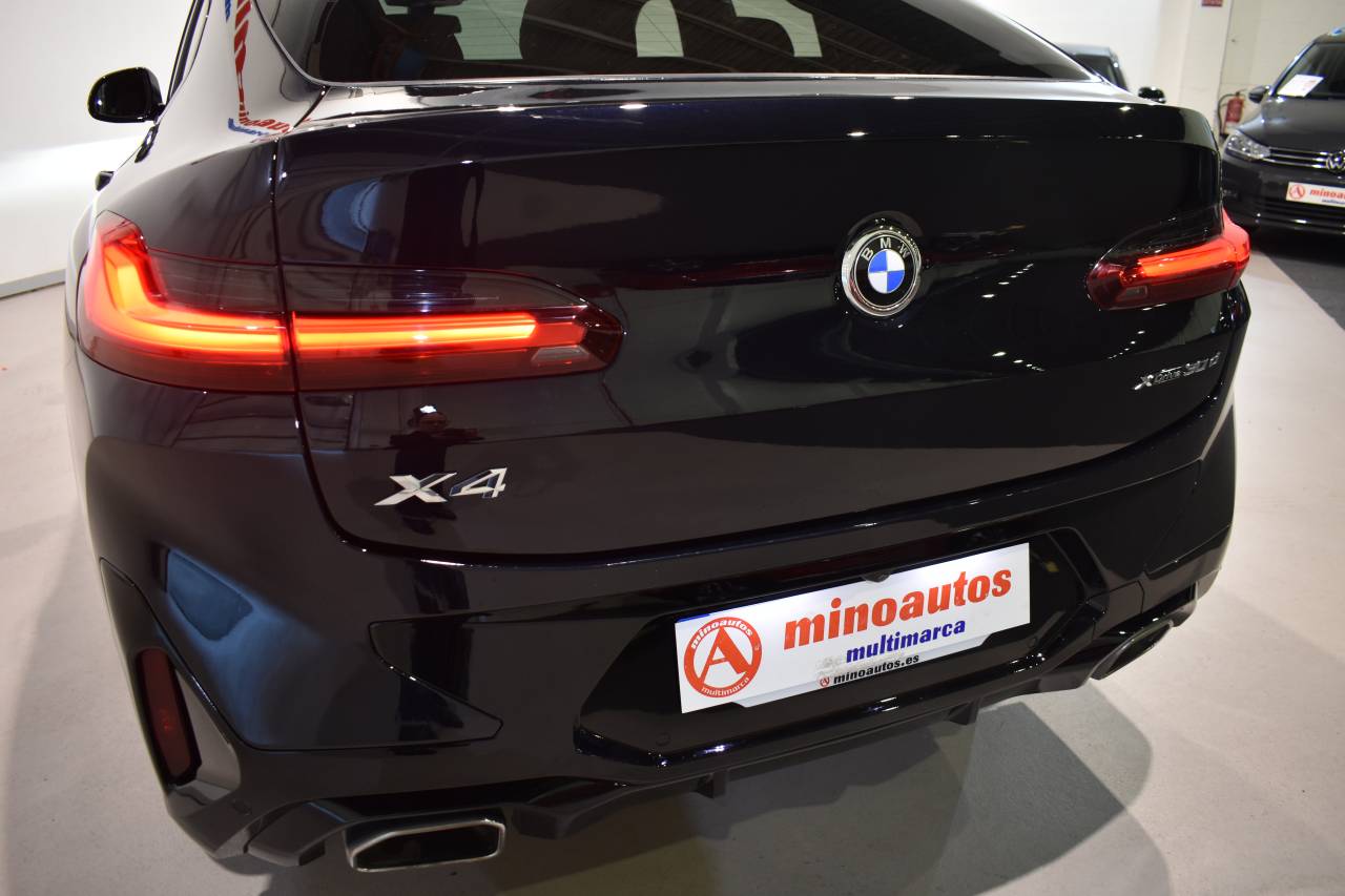 BMW X4 en Minoautos