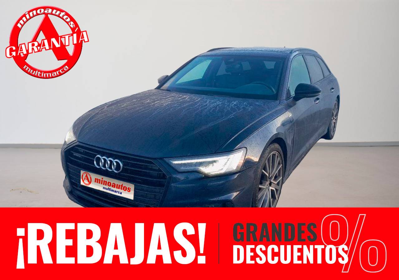 AUDI A6 AVANT en Minoautos