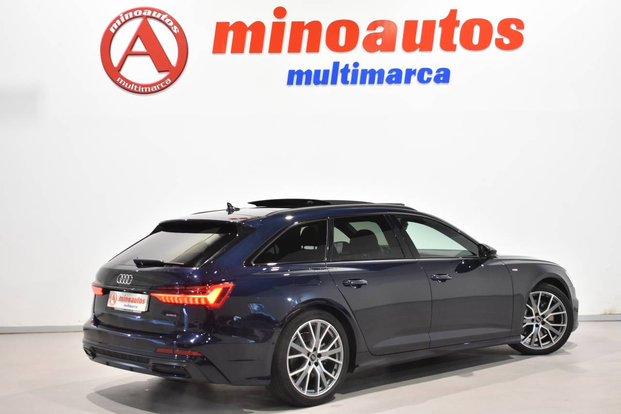 AUDI A6 AVANT en Minoautos