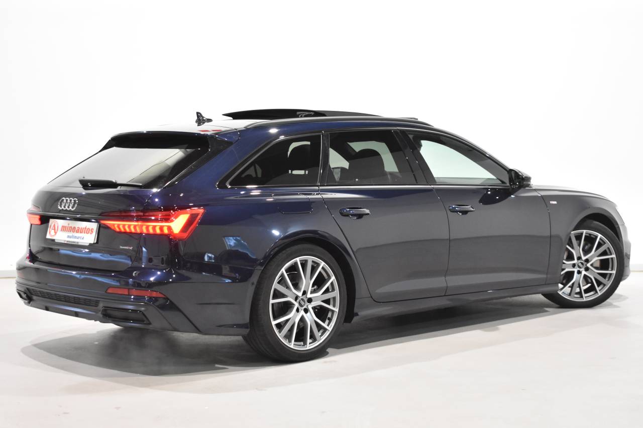 AUDI A6 AVANT en Minoautos