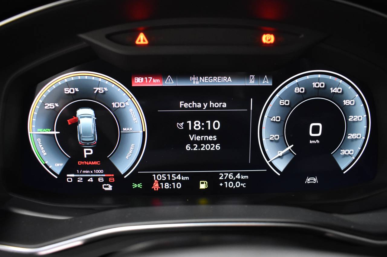 AUDI A6 AVANT en Minoautos