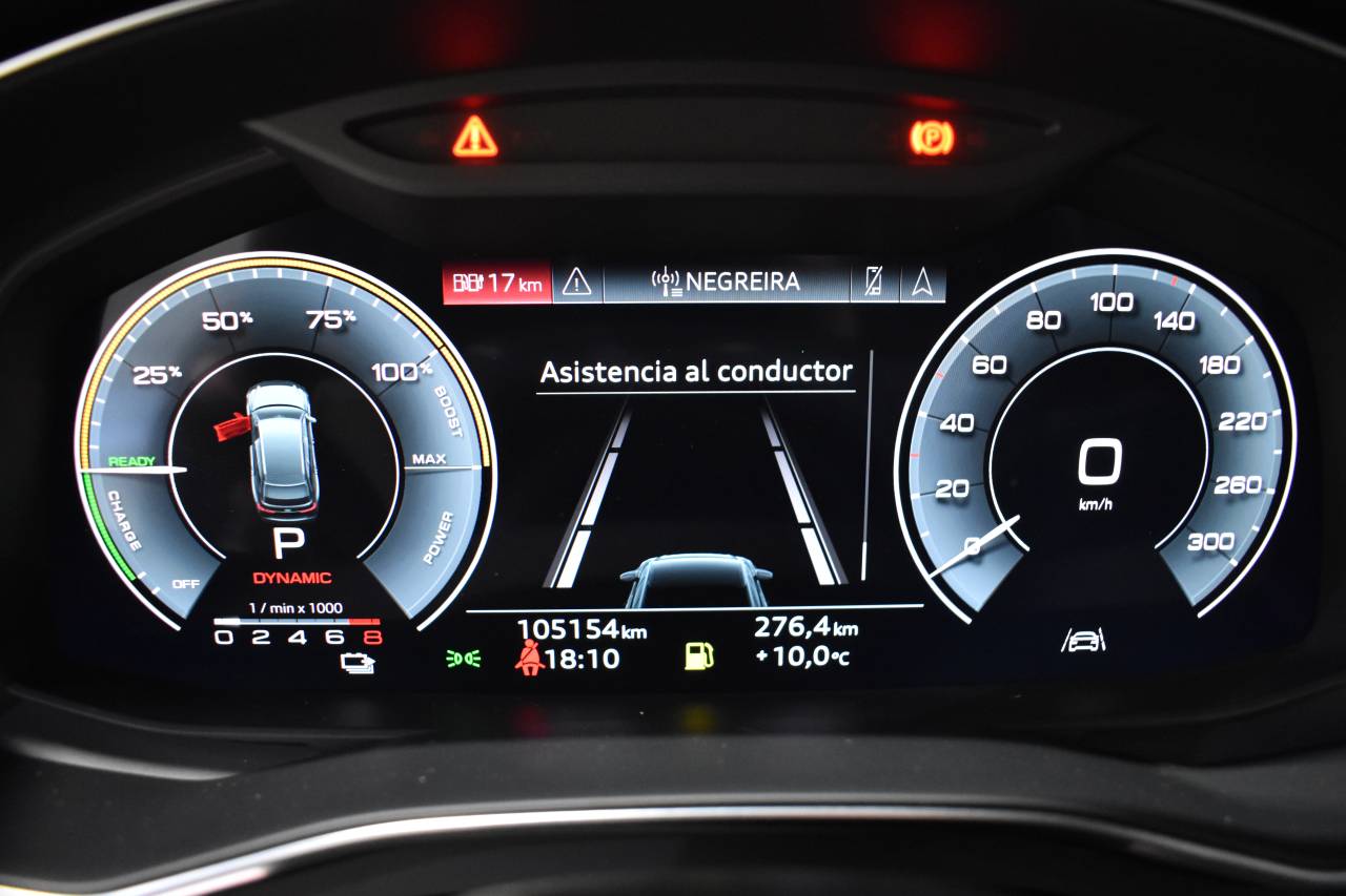 AUDI A6 AVANT en Minoautos