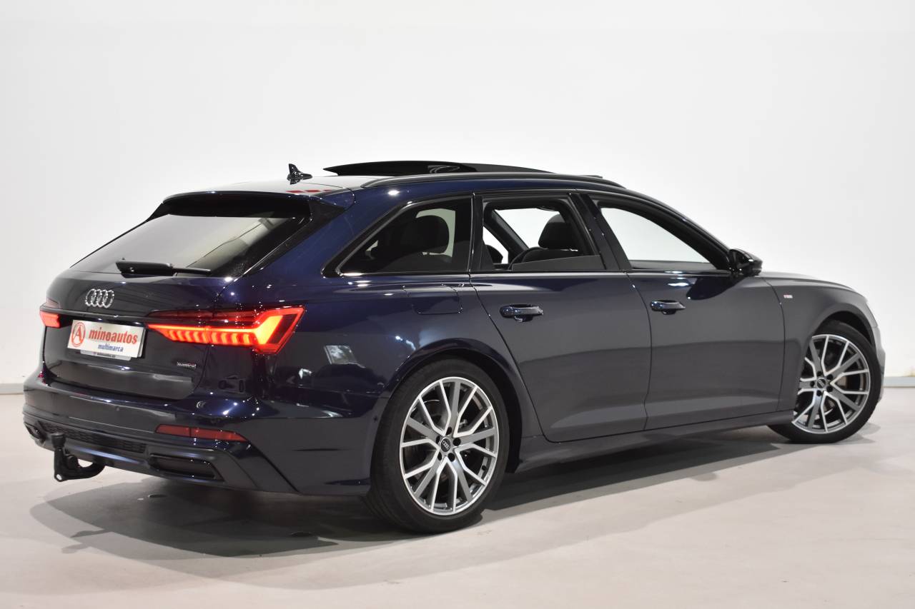 AUDI A6 AVANT en Minoautos
