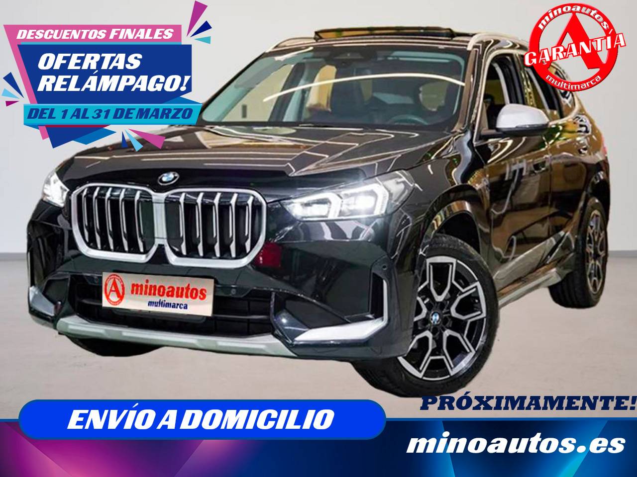 BMW X1 en Minoautos