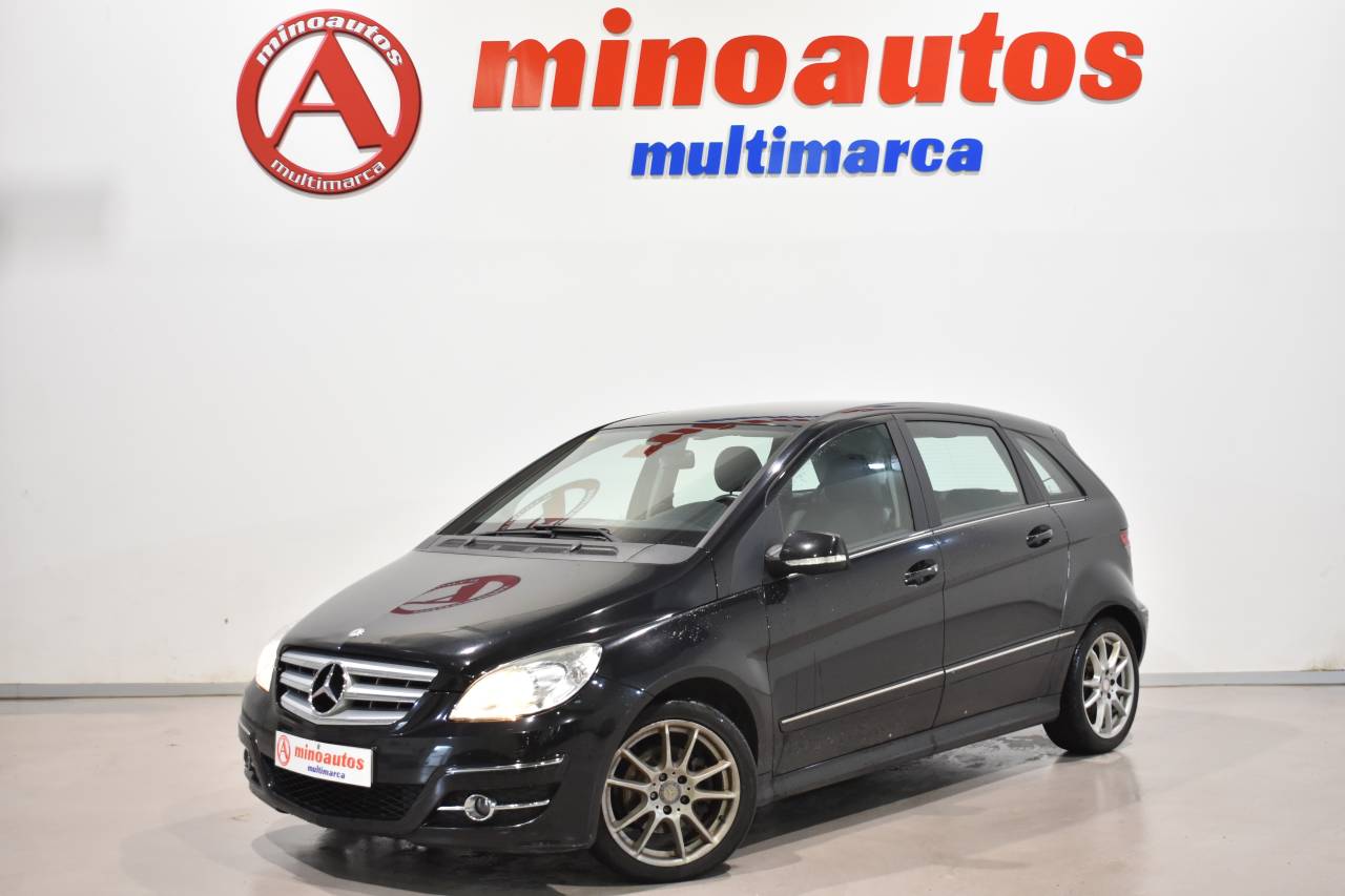 MERCEDES-BENZ CLASE B en Minoautos