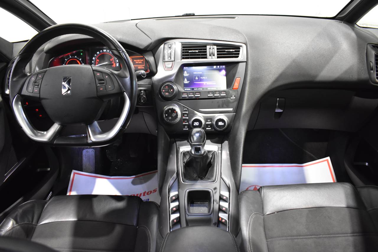 DS DS5 en Minoautos