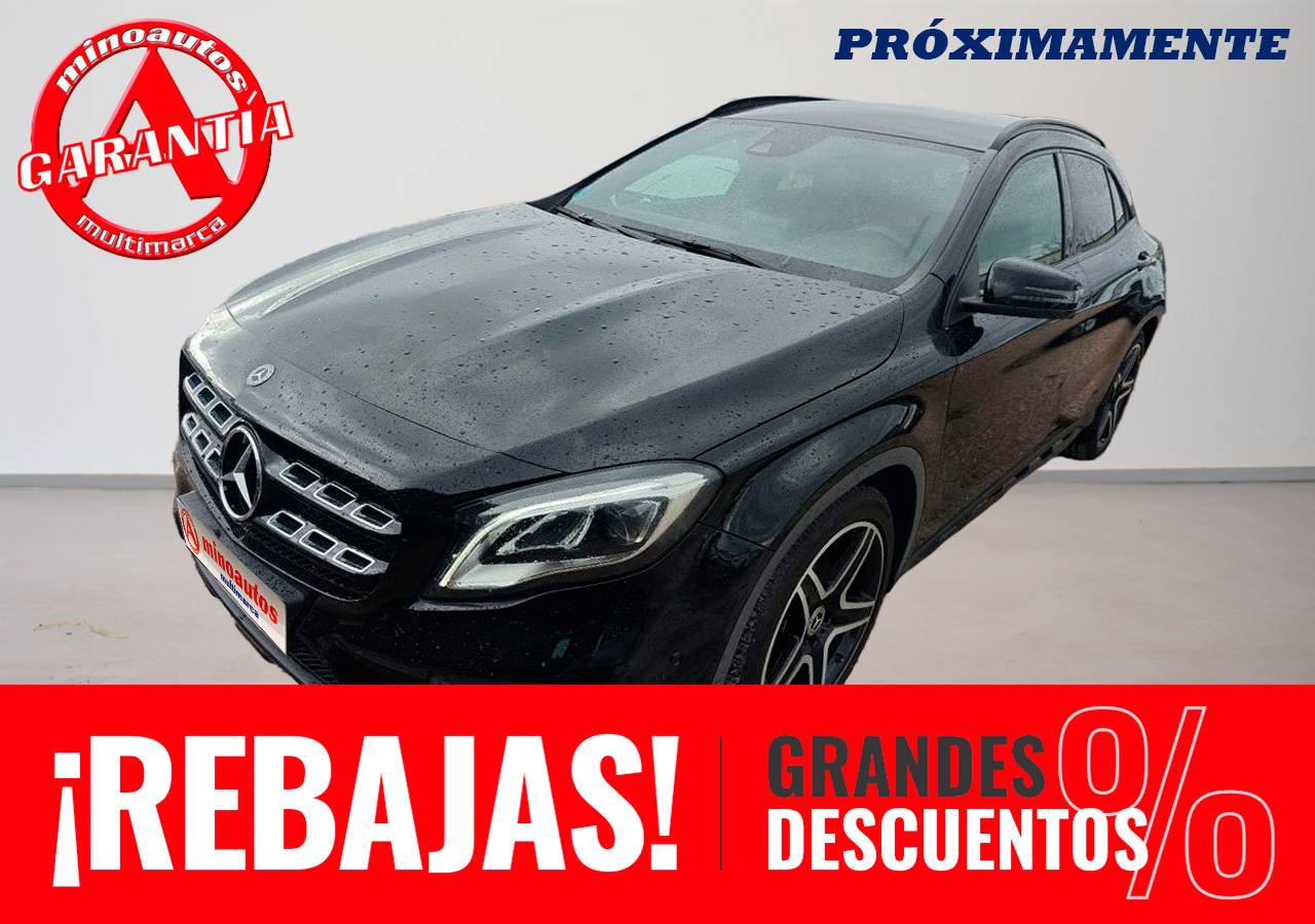 MERCEDES-BENZ CLASE GLA en Minoautos