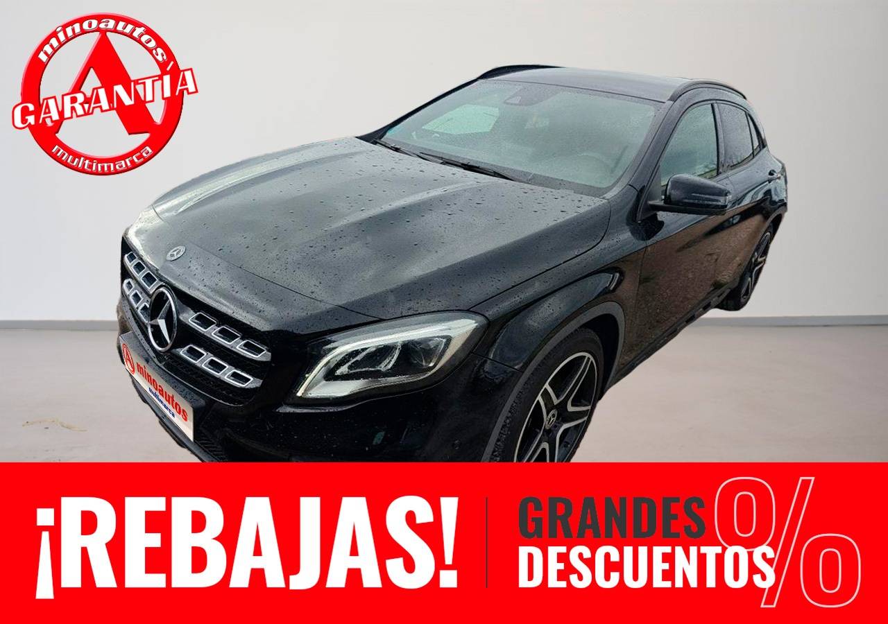 MERCEDES-BENZ CLASE GLA en Minoautos