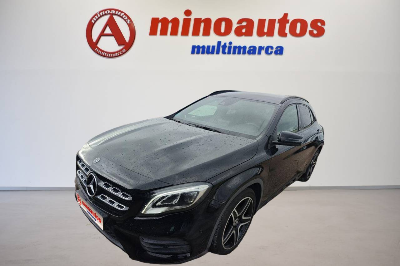 MERCEDES-BENZ CLASE GLA en Minoautos