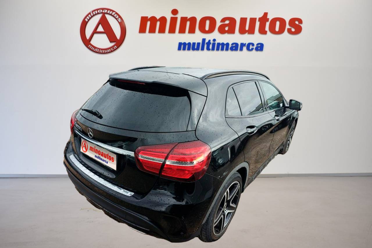 MERCEDES-BENZ CLASE GLA en Minoautos