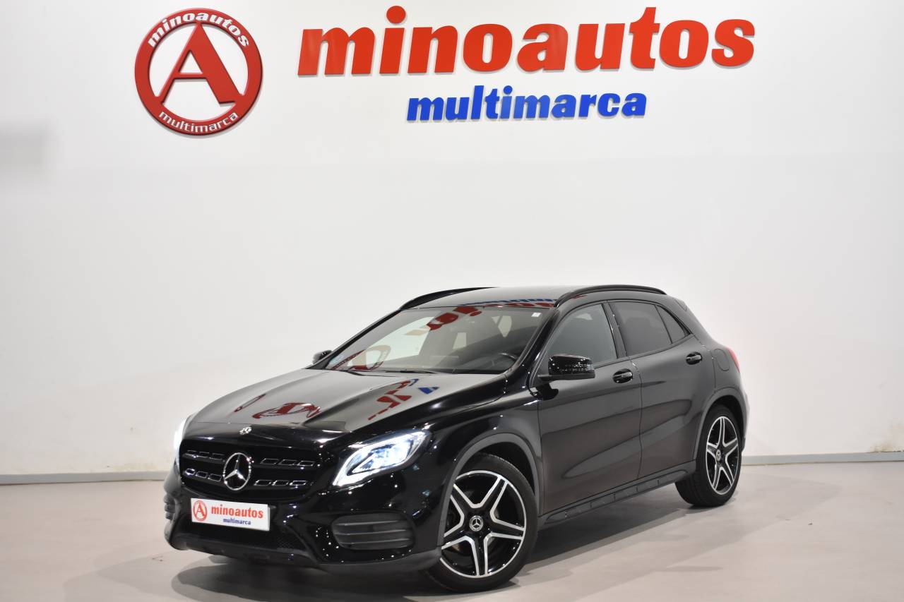 MERCEDES-BENZ GLA en Minoautos