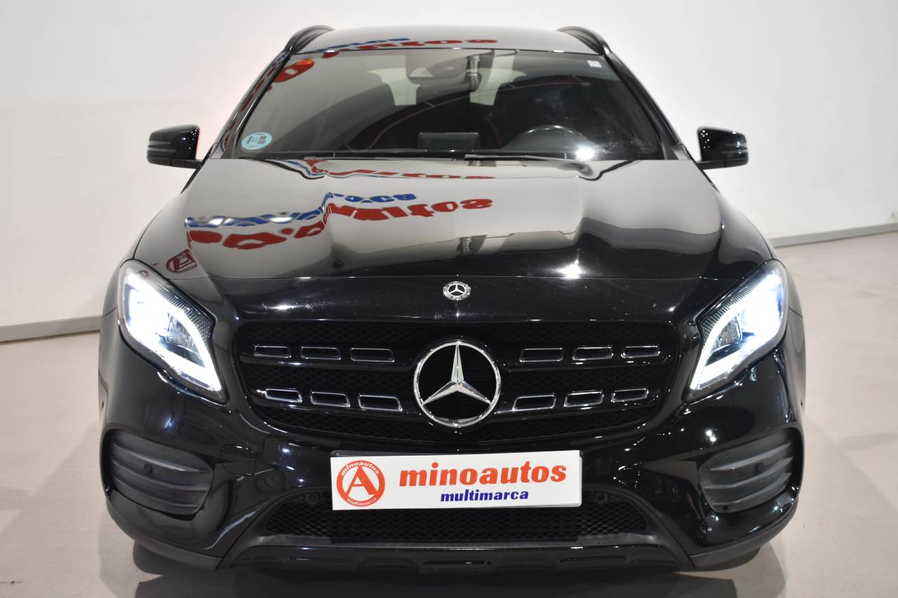 MERCEDES-BENZ GLA en Minoautos