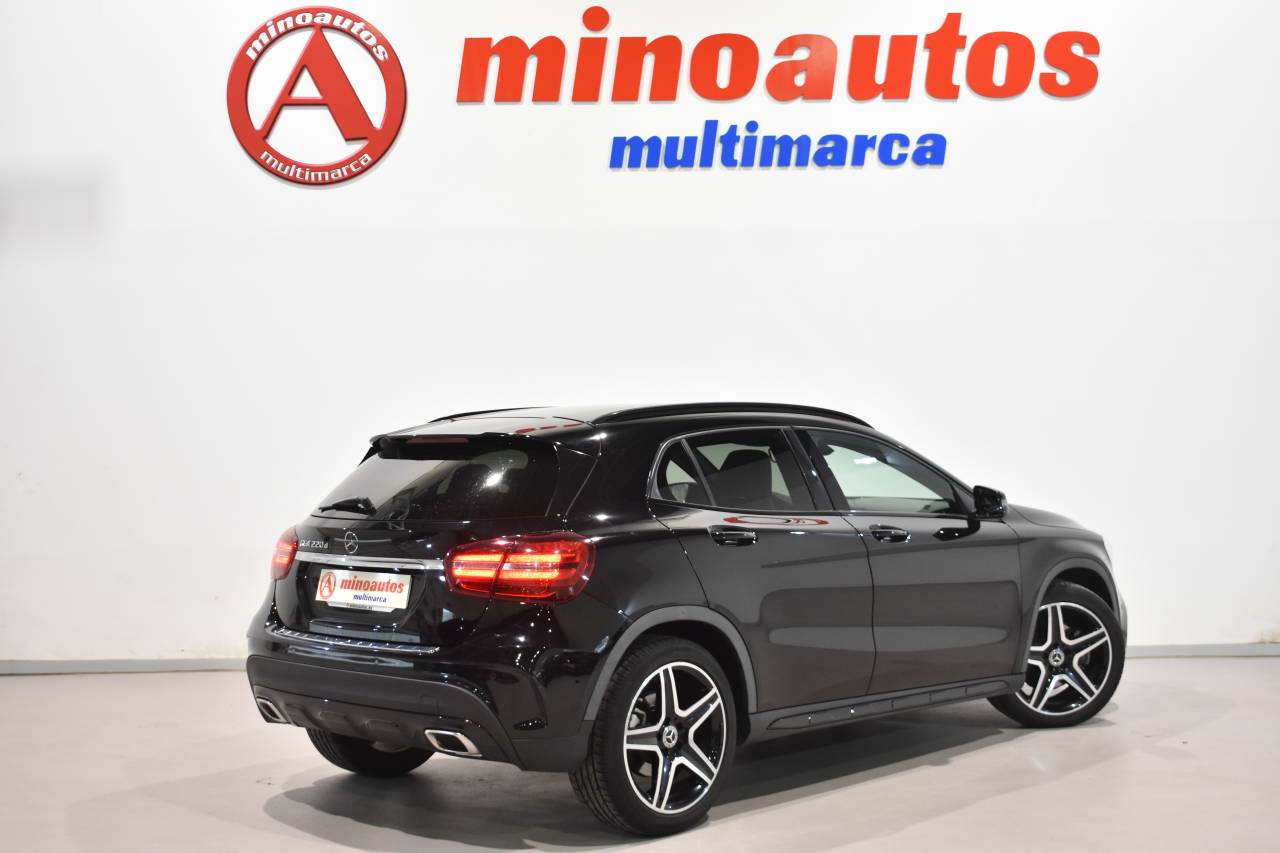 MERCEDES-BENZ GLA en Minoautos