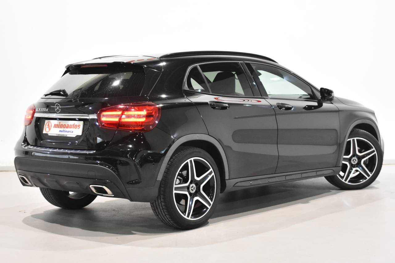 MERCEDES-BENZ GLA en Minoautos