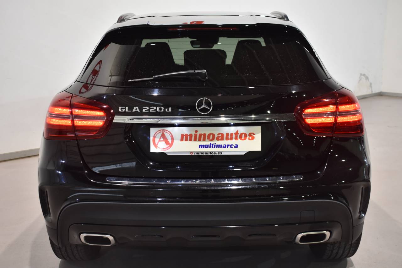 MERCEDES-BENZ GLA en Minoautos